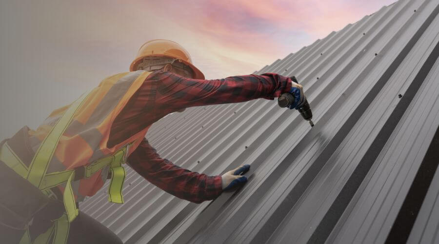 Professional metal roof installation in Osawatomie, KS